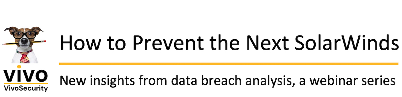 VivoSecurity - New insights from data breach analysis